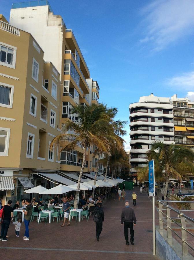 Las Canteras Beach Vv Las Palmas de Gran Canaria Exteriör bild