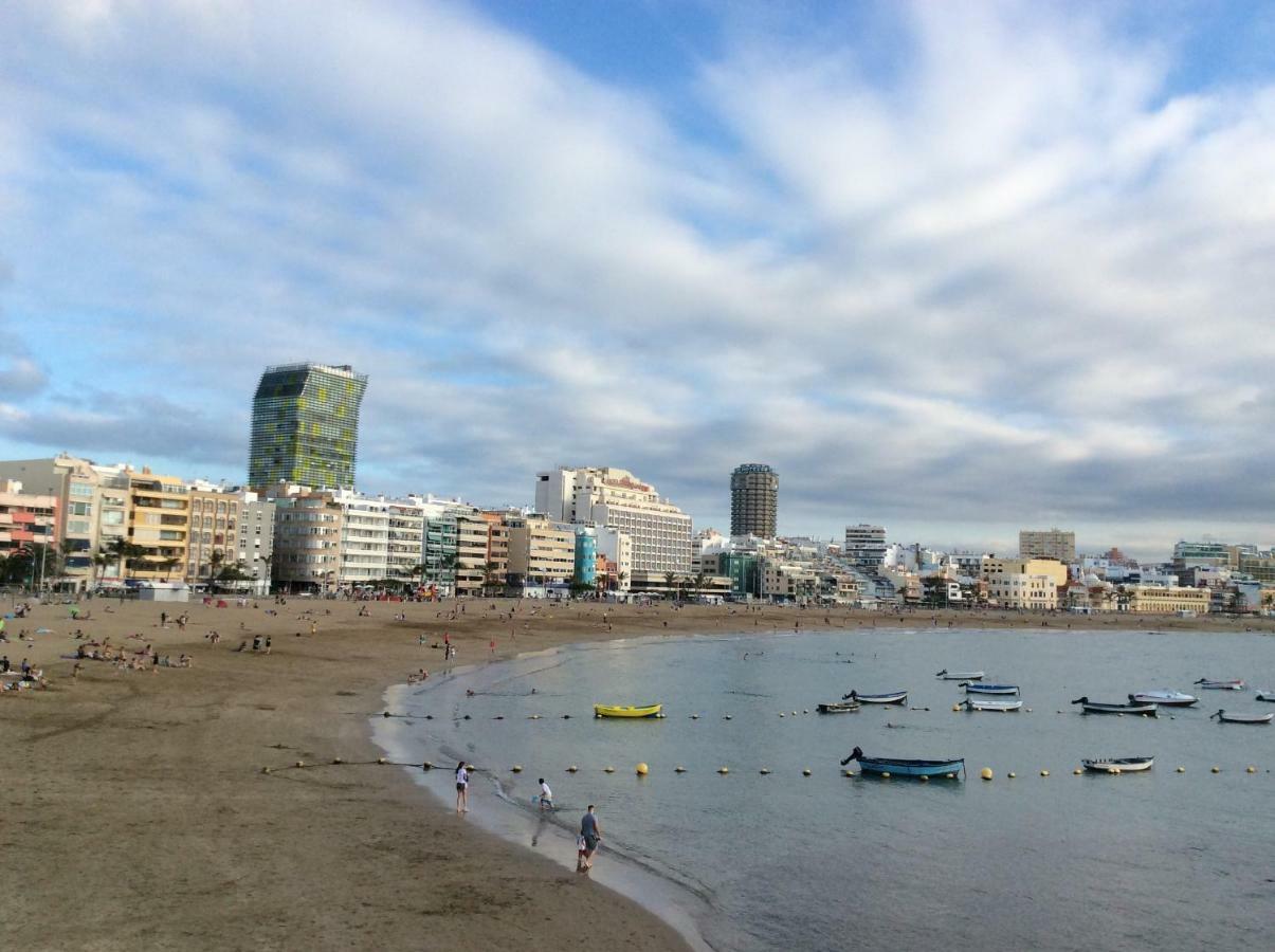 Las Canteras Beach Vv Las Palmas de Gran Canaria Exteriör bild